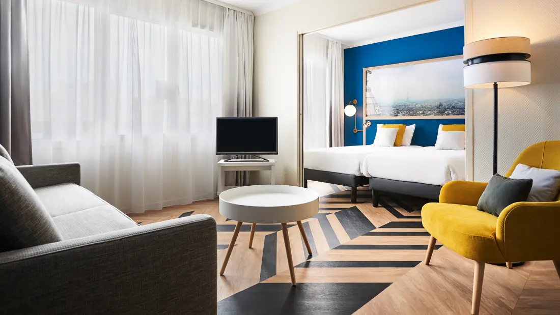 Aparthotel Adagio Porte de Versailles 4 étoiles★★★★