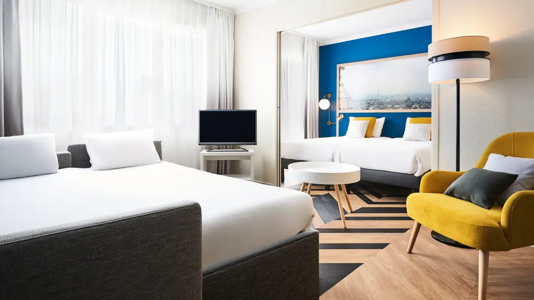Aparthotel Adagio Porte de Versailles 4 étoiles★★★★