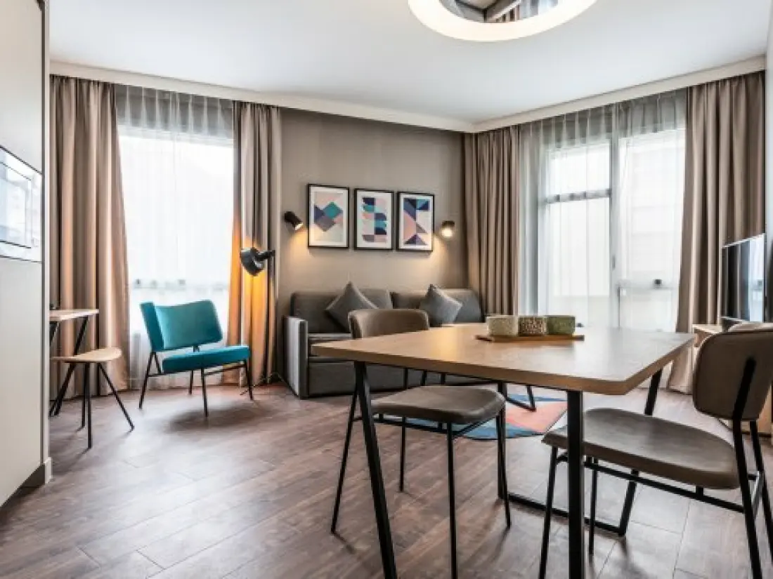 Aparthotel Adagio Paris Nation4 étoiles★★★★