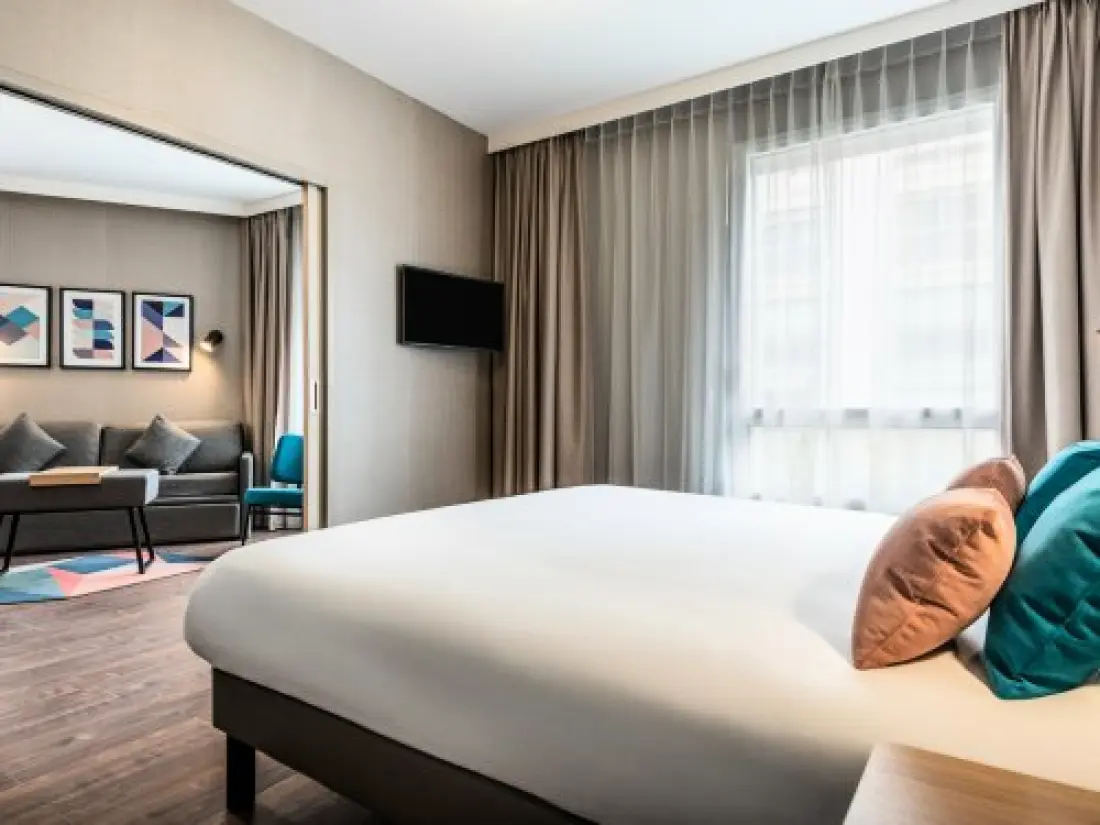 Aparthotel Adagio Paris Nation4 étoiles★★★★