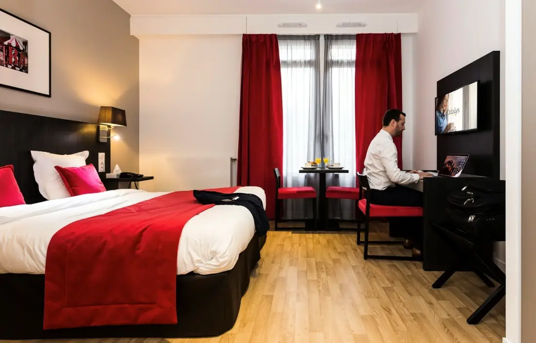 Appart'hôtel Odalys Montmartre