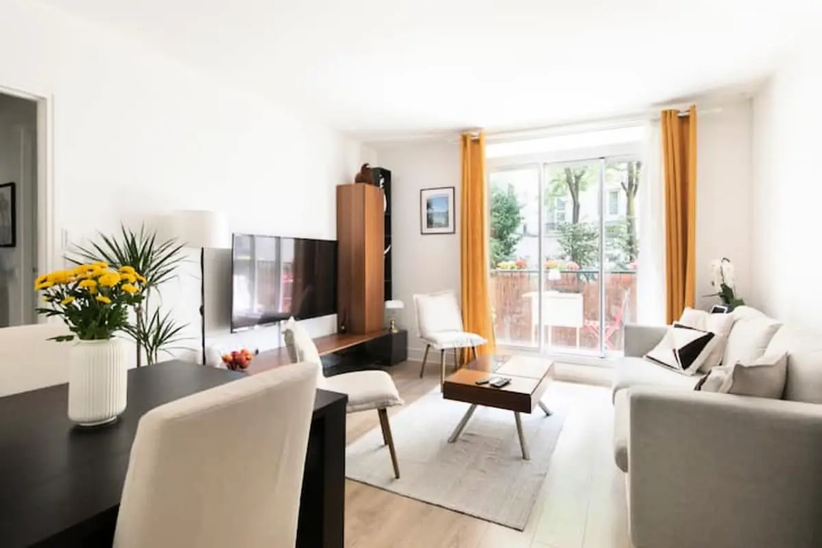Appartement 42 M² Avec Balcon Et Climatisation - - Paris - 1