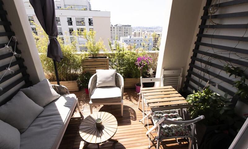 Appartement Avec Terrasse & Vue Unique Tour Eiffel - - Paris - 7