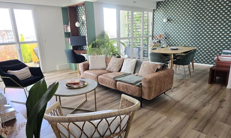 Appartement Avec Terrasse & Vue Unique Tour Eiffel - - Paris - 6
