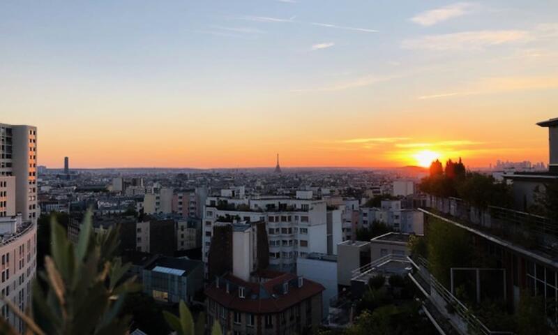 Appartement Avec Terrasse & Vue Unique Tour Eiffel - - Paris - 8