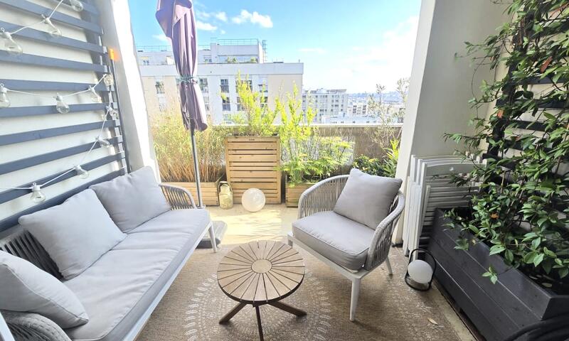 Appartement Avec Terrasse & Vue Unique Tour Eiffel - - Paris - 3