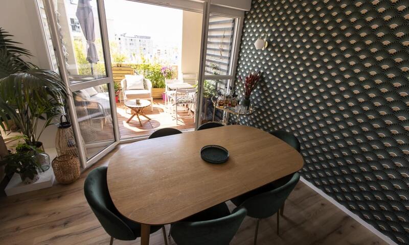 Appartement Avec Terrasse & Vue Unique Tour Eiffel - - Paris - 16