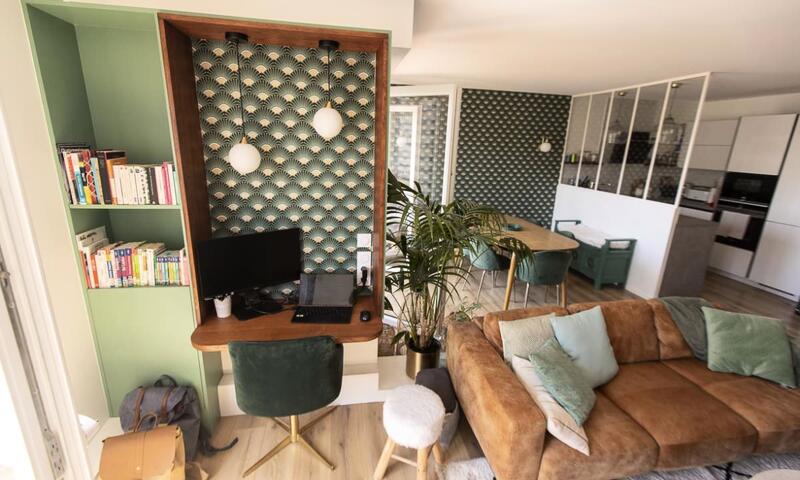 Appartement Avec Terrasse & Vue Unique Tour Eiffel - - Paris - 14