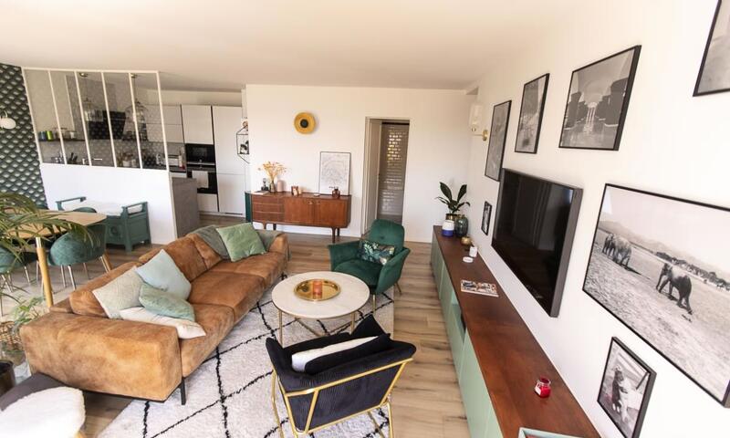 Appartement Avec Terrasse & Vue Unique Tour Eiffel - - Paris - 12