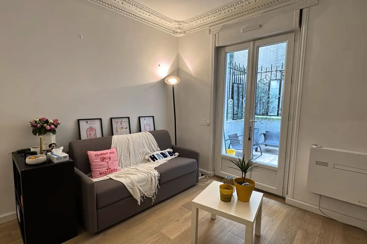 Appartement Avec Terrasse Et Vue Tour Eiffel  - - Paris - 1