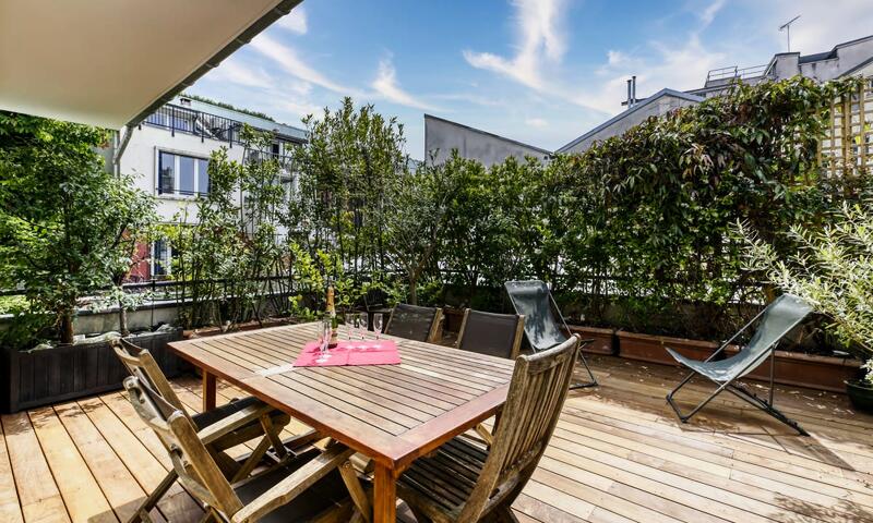 Appartement Daviel Avec Sa Belle Terrasse - - - Paris - 23