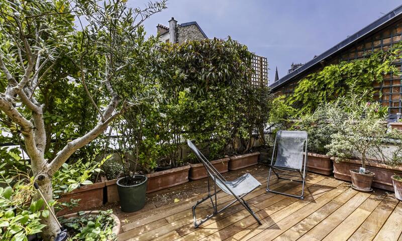 Appartement Daviel Avec Sa Belle Terrasse - - - Paris - 22