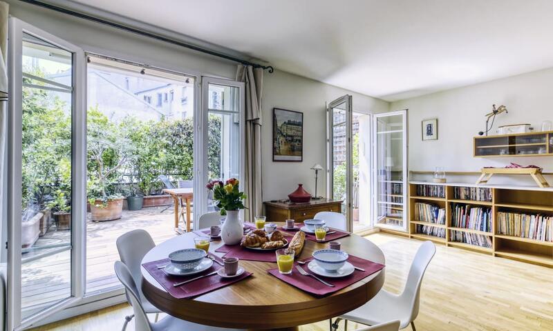 Appartement Daviel Avec Sa Belle Terrasse - - - Paris - 4