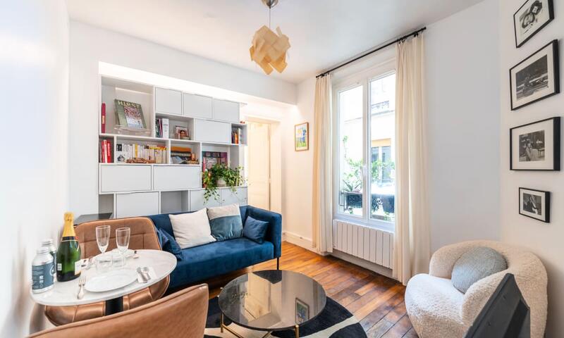 Appartement Duhesme - - - Paris - 2