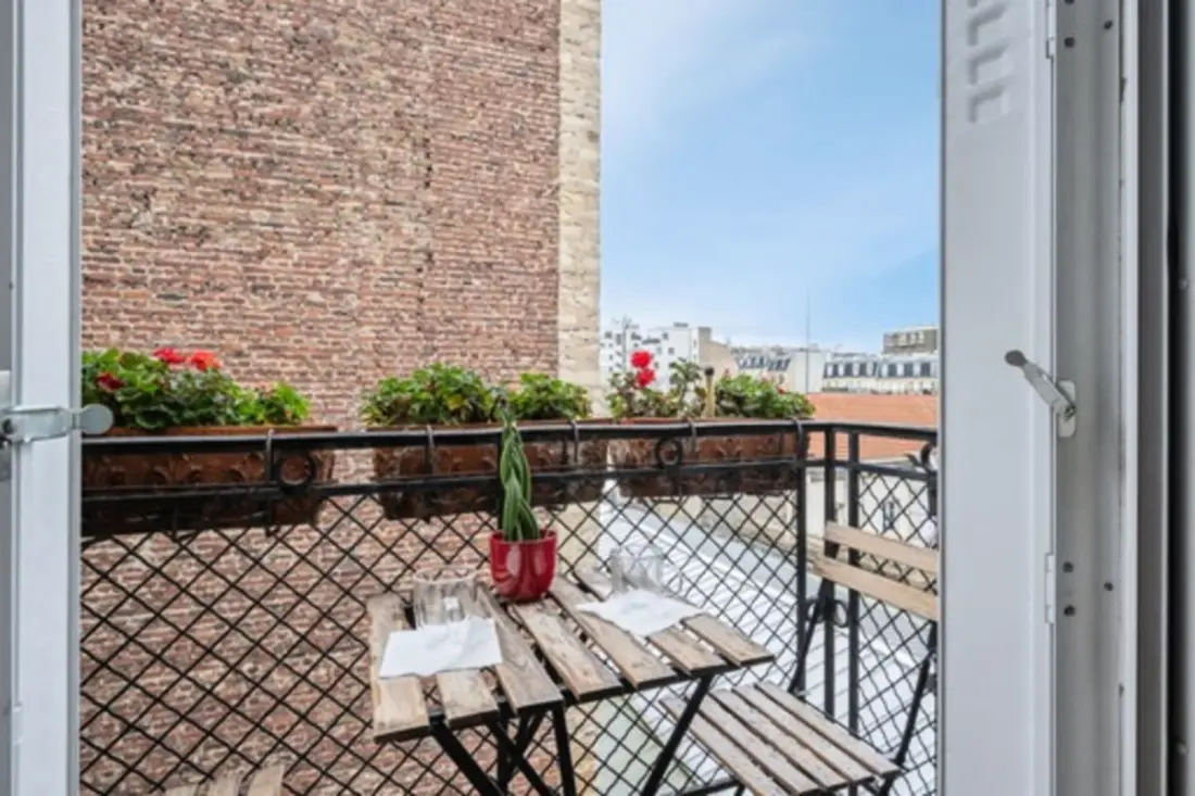 Appartement Lumineux Avec Balcon Au Cœur De Paris