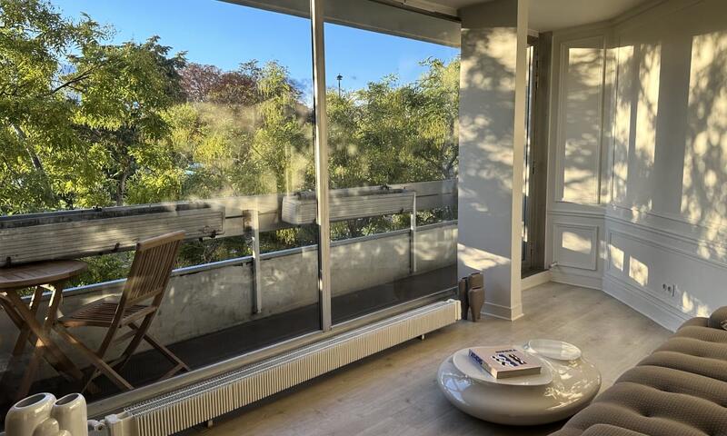 Appartement Lumineux à Paris Avec Balcon Filant - - Paris - 1