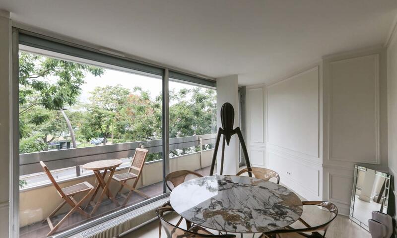 Appartement Lumineux à Paris Avec Balcon Filant - - Paris - 2