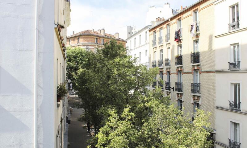 Beau Studio Pour Couple Avec Cour - - Paris - 15