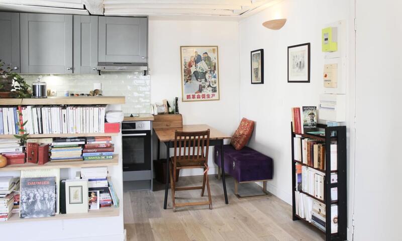 Beau Studio Pour Couple Avec Cour - - Paris - 1