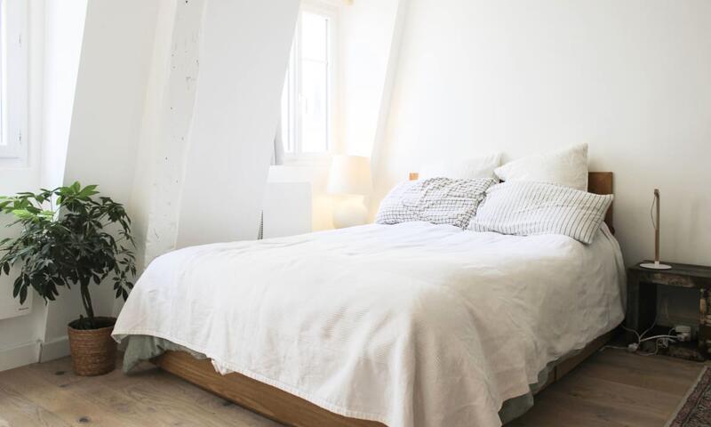 Beau Studio Pour Couple Avec Cour - - Paris - 8