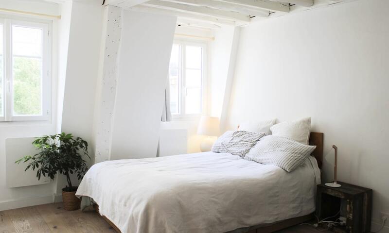 Beau Studio Pour Couple Avec Cour - - Paris - 7