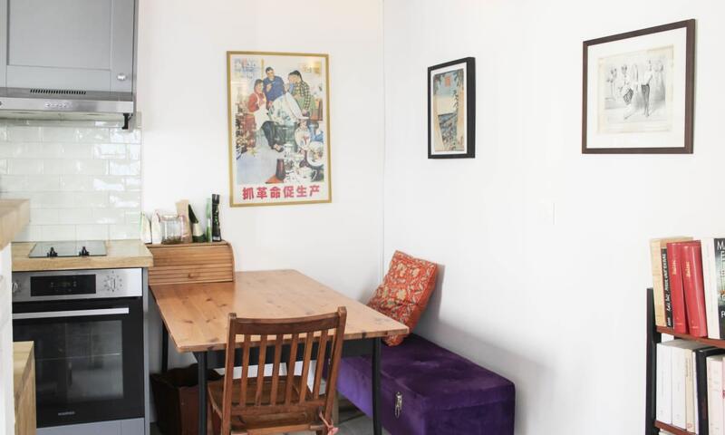 Beau Studio Pour Couple Avec Cour - - Paris - 6