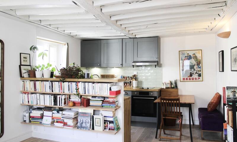 Beau Studio Pour Couple Avec Cour - - Paris - 5