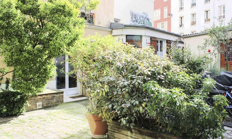 Beau Studio Pour Couple Avec Cour - - Paris - 16