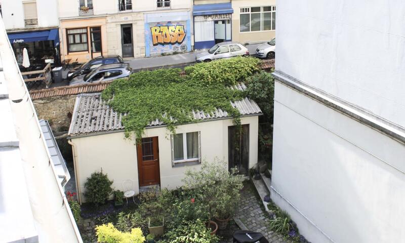 Beau Studio Pour Couple Avec Cour - - Paris - 14
