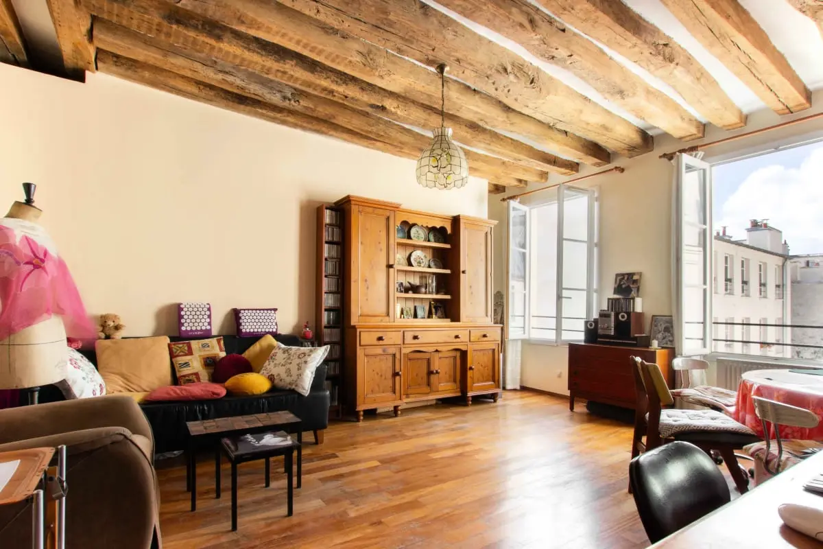 Charmant Appartement En Plein Marais Pour Couple - - Paris - 1