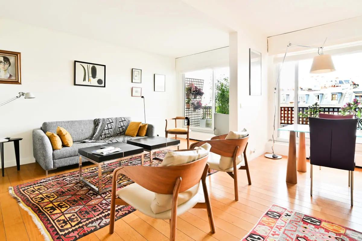 Le Cocon Parisien – Balcon - - - Paris - 1