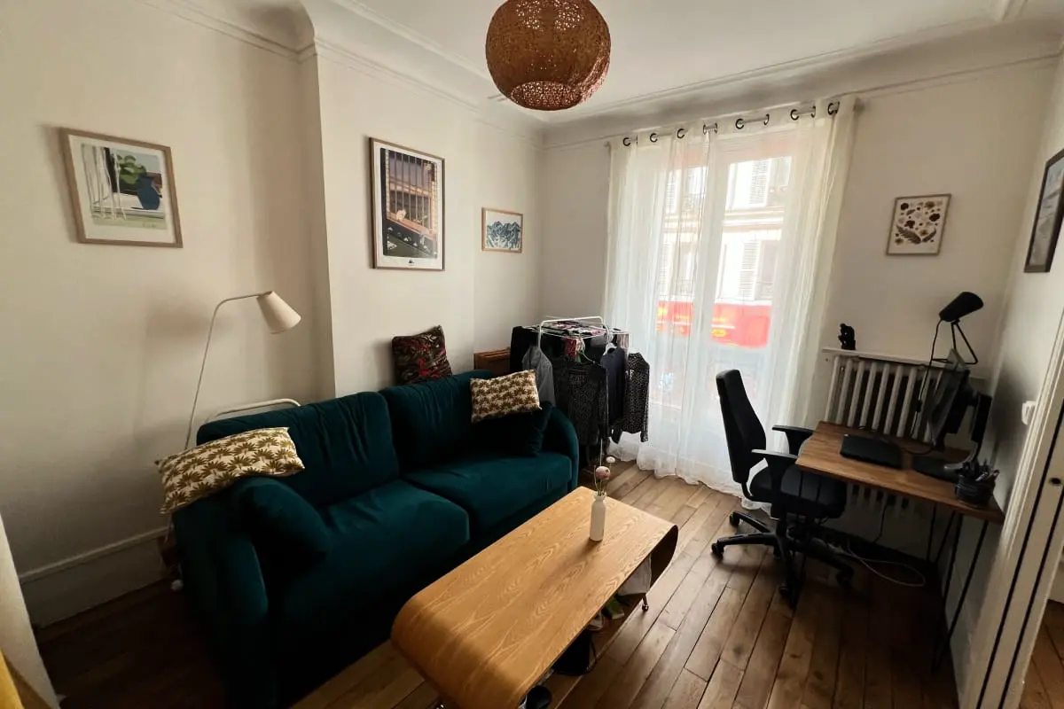 T2 / T3 Charmant Et Confortable De 45 M² - - Paris - 1
