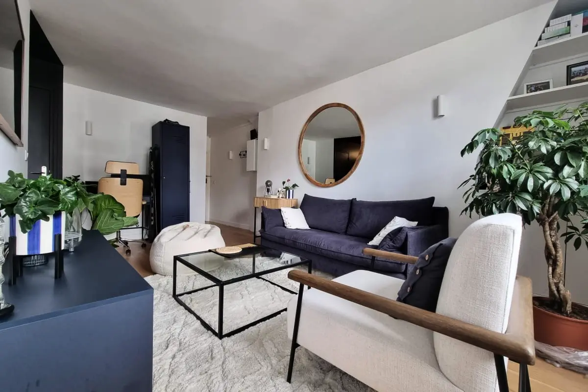 Nid D’amour Lumineux Et Cosy À Paris 2ème - - Paris - 1