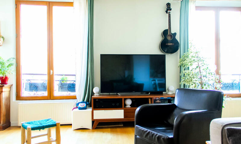 Appartement Lumineux Et Calme Dans Paris - - Paris - 9