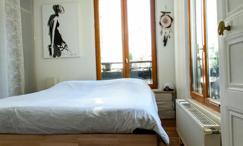 Appartement Lumineux Et Calme Dans Paris - - Paris - 12