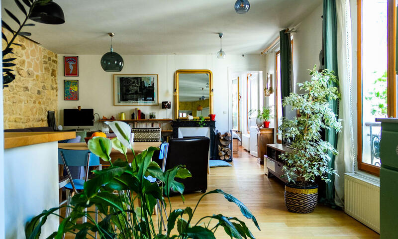 Appartement Lumineux Et Calme Dans Paris - - Paris - 1