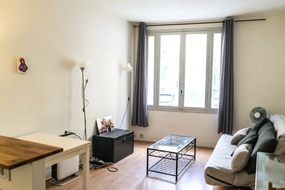 Studio Charmant Avec Vue Proche Montmartre