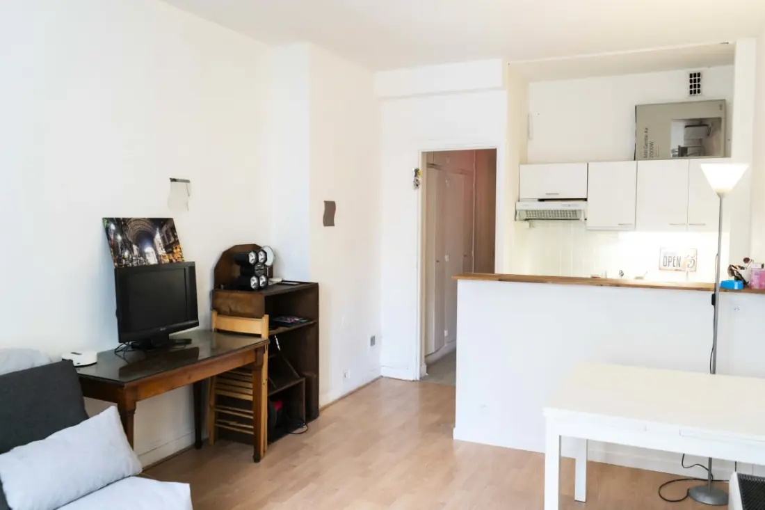 Studio Charmant Avec Vue Proche Montmartre