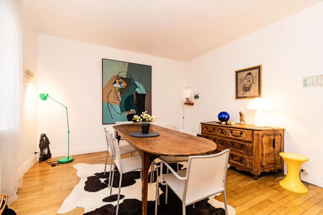 Grande Maison Dans Son Jardin Arboré