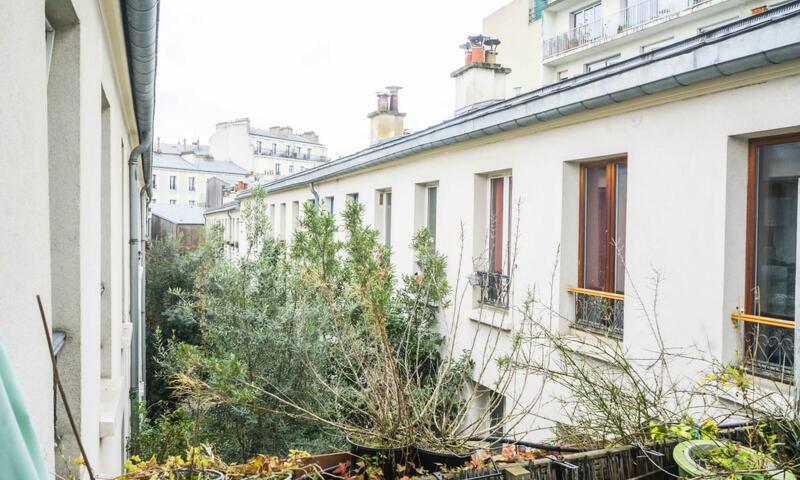 Maison De Charme Au Calme à Paris 20ᵉ - - Paris - 18