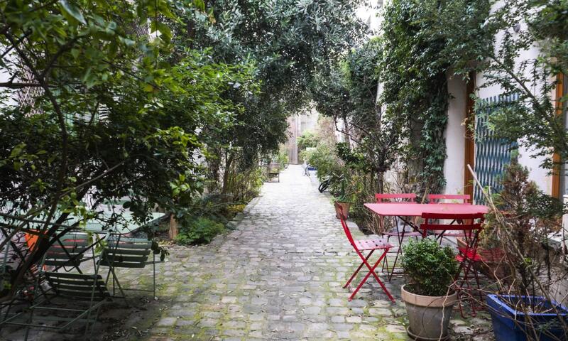 Maison De Charme Au Calme à Paris 20ᵉ - - Paris - 19