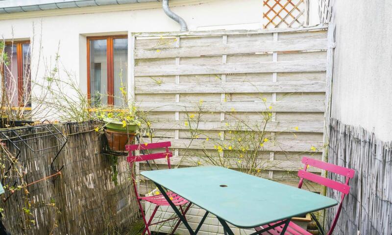 Maison De Charme Au Calme à Paris 20ᵉ - - Paris - 17