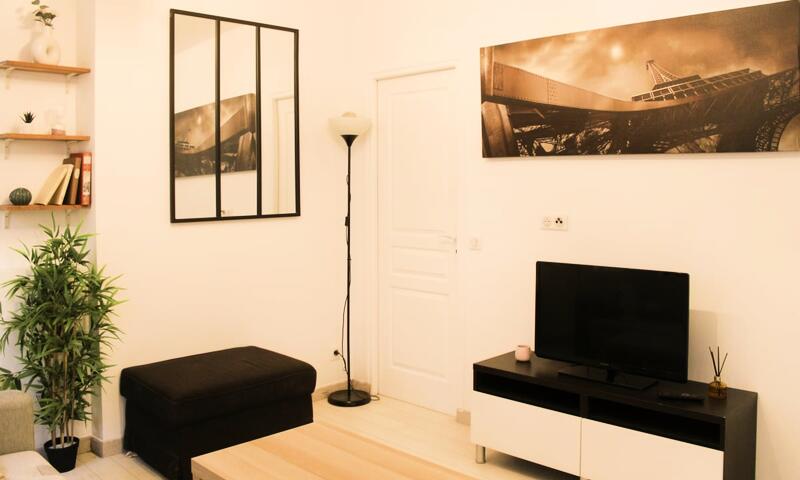 Nid D'amour Cosy De 38 M² Proche Centquatre-paris - - Paris - 3