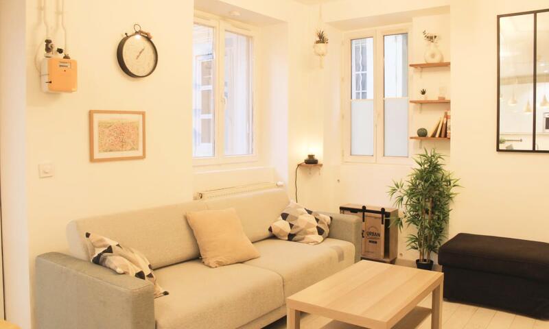 Nid D'amour Cosy De 38 M² Proche Centquatre-paris - - Paris - 1