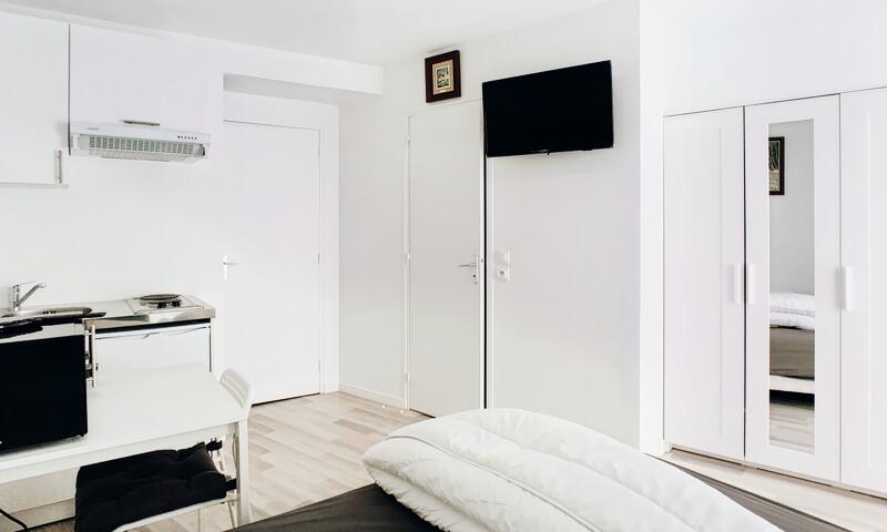 Studio 19m2 Climatisé Paris 15 - - Paris - 2