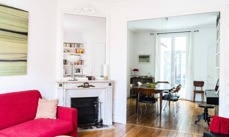 Appartement-dupleix, Villa Du Parc 19ème - - Paris - 4