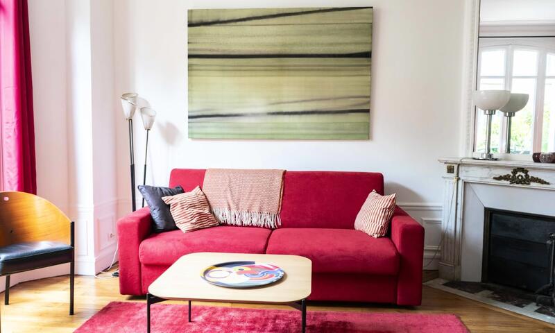 Appartement-dupleix, Villa Du Parc 19ème - - Paris - 6