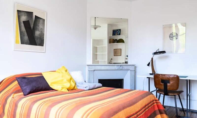 Appartement-dupleix, Villa Du Parc 19ème - - Paris - 16