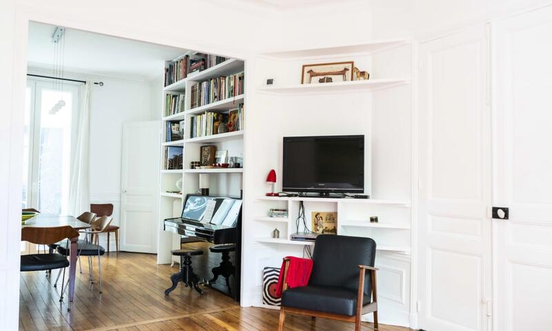 Appartement-dupleix, Villa Du Parc 19ème - - Paris - 7