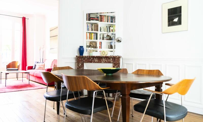Appartement-dupleix, Villa Du Parc 19ème - - Paris - 9